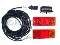 Электрооборудование прицепа 2ПТС-4.5/ ПСТ-9 в комплекте