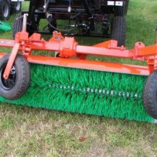 Щетка дорожная МТЗ НО-86 (УМ.Т-80)