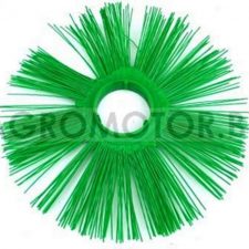 Диск щеточный беспроставочный полипропиленовый 120х550 МТЗ