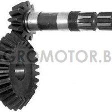 Пара коническая вал шестерня щетки МТЗ УМ.Т-80