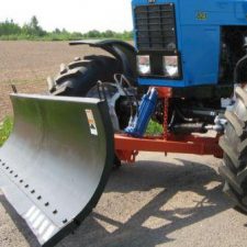 Отвал для снега НО–79–1 МТЗ 80/82