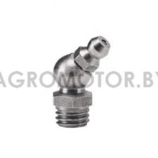 Пресс-масленка М10х1 угловая 45 градусов