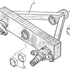 Балансир с цапфами 086СХ12