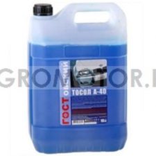 Тосол А-40М ГОСТ 28084-89 канистра 10 кг