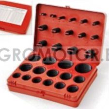 Набор резиновых уплотнительных колец 382 шт.